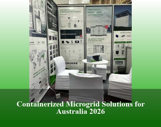 Containerized Microgrid Solutions for Australia 2026